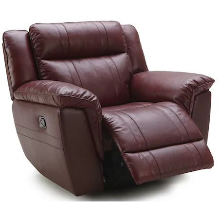 Reclining Chair w/ Exterior Handle